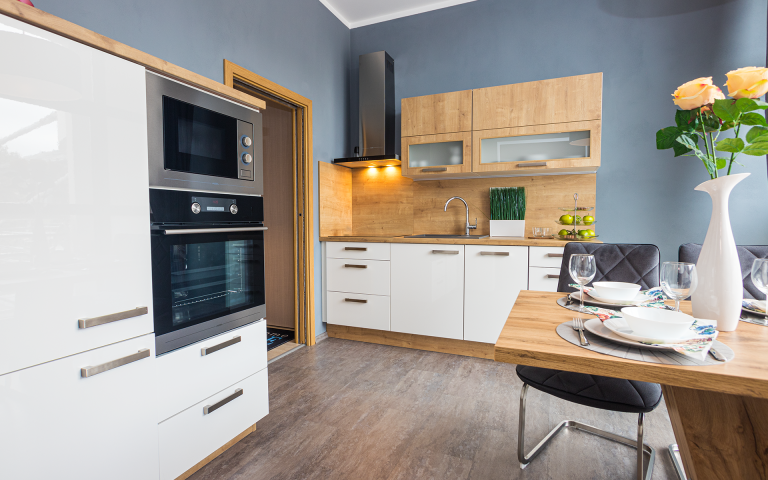 Apartmán 8 - Třílůžkové apartmá s rozkládací pohovkou