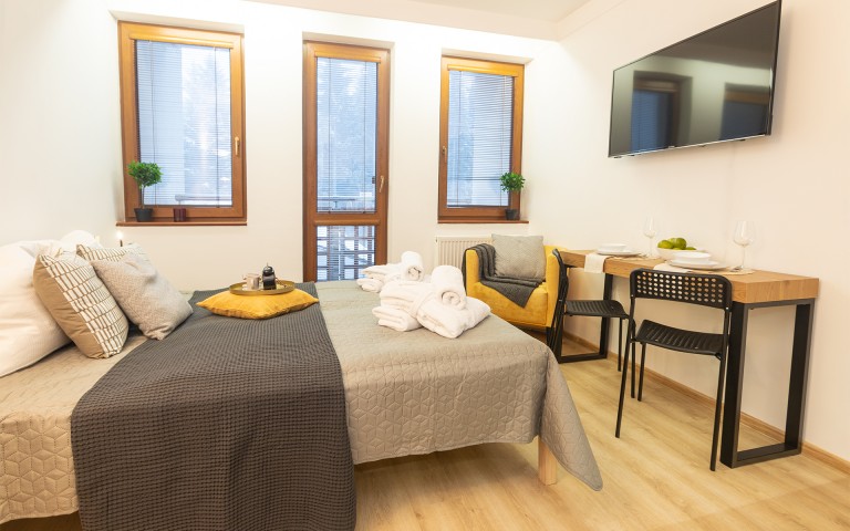 Apartmán 14 - Dvoulůžkové apartmá