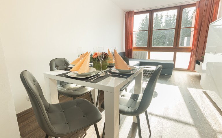 Apartmán 21 - Dvoulůžkové apartmá s rozkládacími pohovkami