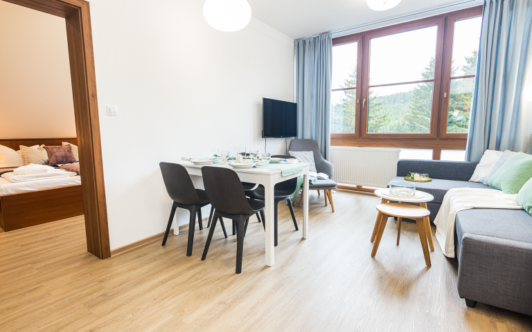Apartmán 30 - Dvoulůžkové apartmá s rozkládací pohovkou