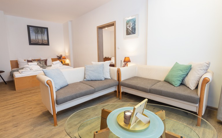 Apartmán 6 - Pětilůžkové apartmá