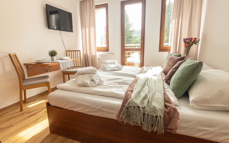 Apartmán 22 - Dvoulůžkové apartmá