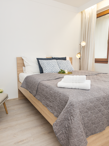 Apartmány 1+KK