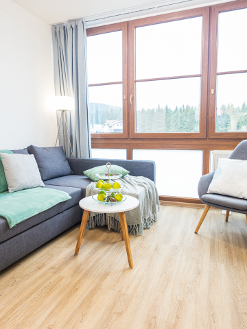 Apartmány 2+KK