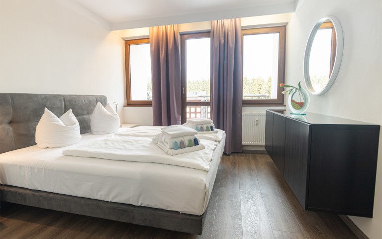 Apartmán 19 - Dvoulůžkové apartmá s rozkládacími pohovkami