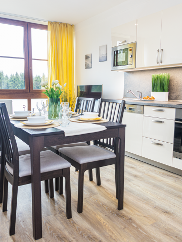 Apartmány 3+KK