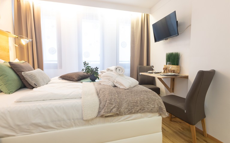 Apartmán 25 - Dvoulůžkové apartmá